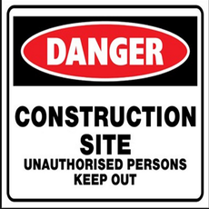 Construction Signage